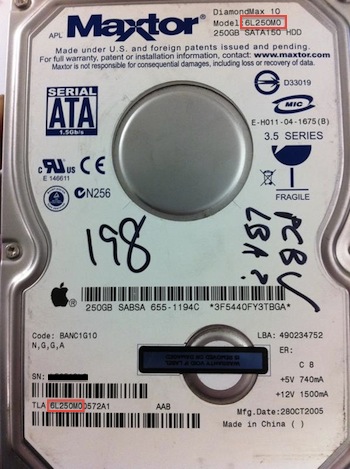 hard disk sentinel serial number