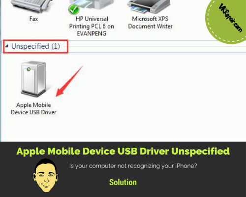 Apple mobile device usb driver
