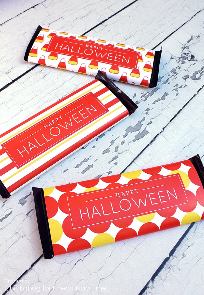 free printable hershey bar wrappers