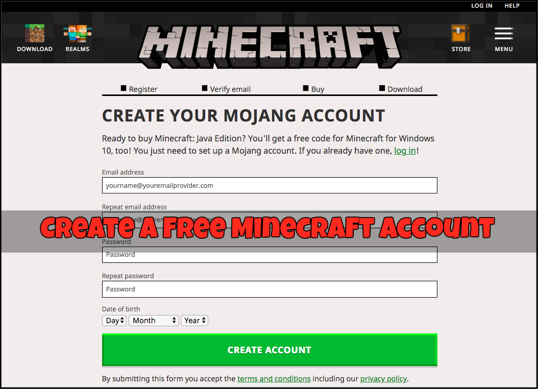 Minecraft accounts and passwords list free full